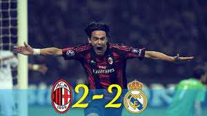 All the latest news on the team and club, info on matches, tickets and official stores Ac Milan Vs Real Madrid 2 2 Ucl 2010 11 Goals Full Hd Youtube