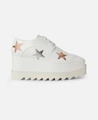 Womens White White Elyse Shoes Stella Mccartney Men