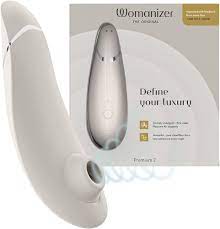 Amazon.com: WOMANIZER WOMANIZER Premium 2 Warm Gray Brand Suction : Health  & Household