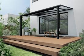 ウッドデッキ テラス 屋根