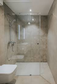 First, the doorless style can save time on the work spent cleaning a door. Gallery Of Walk In Showers Without Doors Or Curtains Design Tips And Examples 16