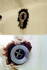 Check spelling or type a new query. Bathtub Drain Overflow Rust Hole Repair