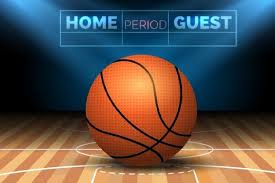 Basketball Court With Ball In 2020 Basketball Interior Designer Logo Basketball Court