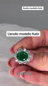 Scopri il significato dell'anello modello Kate