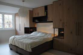 kast om bed made by stef kast slaapkamer slaapkamer kastenwand slaapkamerideeen