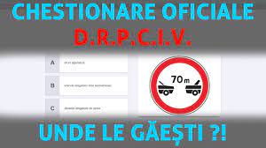Maybe you would like to learn more about one of these? Chestionare Oficiale Drpciv Site Oficial Drpciv Youtube