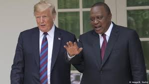 Uhuru is located on kisiwa. Kenyatta And Trump In Search Of A Reputation Boost World Breaking News And Perspectives From Around The Globe Dw 28 08 2018
