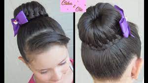 Dona Chongo Trenzado Peinados Para Ninas Trenzas Y Peinados Youtube