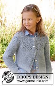 Printable free baby knitting patterns cardigans. Children Free Knitting Patterns And Crochet Patterns By Drops Design