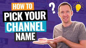 Currently, it is released for android, microsoft windows, mac and ios operating. Youtube Channel Names 6 Steps To Pick Your Channel Name Youtube