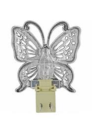 Brighton Fly By Night Butterfly Night Light Style Ht050 Silver Rascal S Ladies Boutique