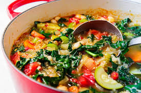This Quinoa Vegetable Soup Will Fill You Up Without Weighing You Down Recipe Quinoa Vegetable Soup Vegetarian Soup Quinoa Soup