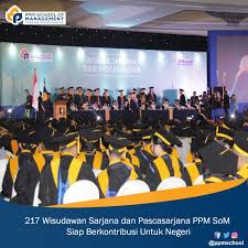 Check spelling or type a new query. 217 Wisudawan Sarjana Dan Pascasarjana Siap Untuk Berkontribusi Untuk Negeri Ppm School Of Management