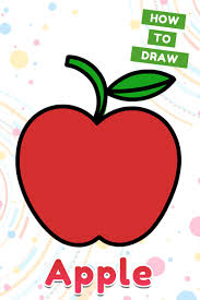 How To Draw An Apple Drawing An Apple Simple And Easy Drawing Apple Apple Draw