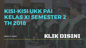 We did not find results for: Kisi Kisi Singkat Ukk Pai Kelas Xi Semester Genap Tahun 2017 2018 Pai Smk Bina Rahayu