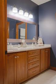 You can browse our small primary bathroom design ideas in our helpful photo gallery to see how a small bathroom can still add a lot of relaxing, beautiful features. Cherry Wood Bathroom Ideas Houzz