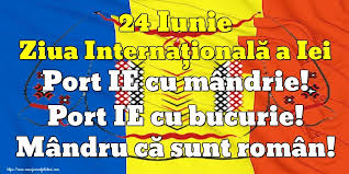 La începutul anului 2013, comunitatea acestea vor fi postate la data de 24 iunie, nu mai devreme, comunitatea la blouse roumaine lăsând proiectul deschis întreaga vară, până la 1. 24 Iunie Ziua InternaÅ£ionalÄƒ A Iei Port Ie Cu Mandrie Port Ie Cu Bucurie Mandru CÄƒ Sunt Roman Playbill