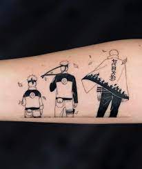 Grow Up Oozytattoo Oozy Naruto Anime Tattoos Naruto Tattoo Tattoos
