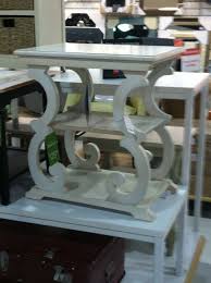 Broyhill Cream End Table Just Bought These In Teal For Night Stands Love Them Family Room Decorating Room Decor Decor