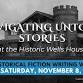 Navigating Untold Stories: A Historical Fiction event image