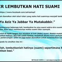 Cara mengamalkan dzikir pelembut hati suami : Tips Lembutkan Hati Suami