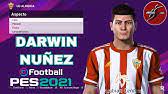 Castro montes (kaa gent) pes 2021 classic cl 1997 1998 by kato ciao for ps4 pes 2021 npfl option file by orphio22. Darwin Nunez Face Stats Pes 2021 Youtube
