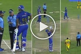 Kieron pollard has struck 198 sixes in 164 games. Don T Miss This Angry Kieron Pollard Infuriates Umpires Stops Play Video
