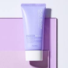 A Pieu Pure Block Natural Water Proof Sun Cream 50ml Spf 50 Pa Free Gifts