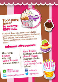 Diseno De Volantes Qualityparty Volantes De Publicidad Disenos De Tarjetas Volantes De Comida
