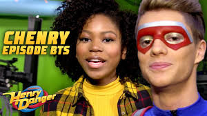 Jace Norman Riele Downs Go Bts Of The Chenry Episode Henry Danger Youtube