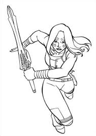 Color superhero drax the destroyer from the marvel comic movie. Kids N Fun Com 40 Coloring Pages Of Guardians Of The Galaxy
