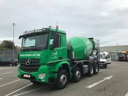 Mb Concrete Truck Mixer Truck Mercedes Truck