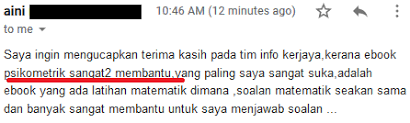 Ujian ini bertujuan untuk menguji personaliti calon, tiada jawapan betul atau salah dalam ujian ini. Ujian Psikometrik Peperiksaan Psikometrik 2021