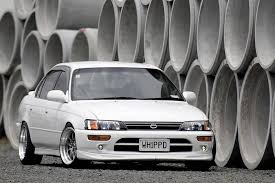 Fits toyota corolla ae100 sedan 1991 93 94 95 rear weatherstrip luggage rubber. Pin On Toyota Corolla