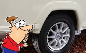 Well, the running tire max speed is 25 mph (40km/h) and while it can make simple turns and handle small bumps, don't expect to go all fast and furious with cradles. How To Change A Caravan Flat Tyre In 2021 Hints Tips
