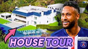House in paris (interior & exterior) inside tour Neymar Jr House Tour 10 Million Rio De Janeiro Mansion Youtube