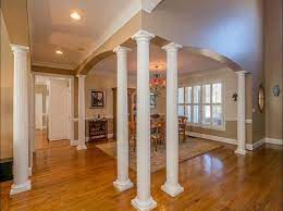 The dining rooms in our homes should essentially serve the same function, as a place to gather and linger in great company. Dining Room Columns