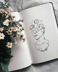 Does Anyone Have Any Questions For Me Sketch Book Easy Drawings Face Drawing