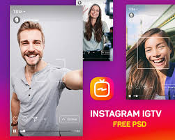Download Instagram Igtv Mockup Template Psd This Is A Free Instagram Igtv Mockup Which Will Help You Showcase Your Vi Mockup Template Instagram Free Instagram