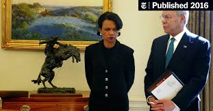 Us secretary of state condoleezza rice testifies before the senate foreign relations committee on capitol hill in washington, dc on thursday 8 february 2007. Classified Data Found In Personal Email Of Colin Powell And Aides To Condoleezza Rice The New York Times