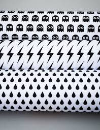 Black And White Christmas Wrapping Paper Printable Gift Wraps Printable Wrapping Paper Printable Gift Halloween Printables
