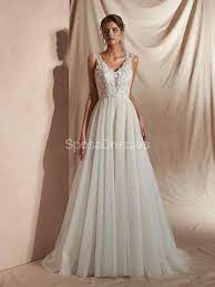 See Through Cap Sleeves A Line Cheap Wedding Dresses Online Cheap Bridal Dresses Wd579 Cheap Bridal Dresses Online Wedding Dress Cheap Lace Wedding Dresses