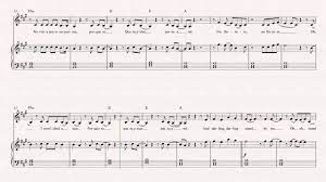 Alto Sax Stand By Me Prince Royce Sheet Music Chords Vocals Youtube