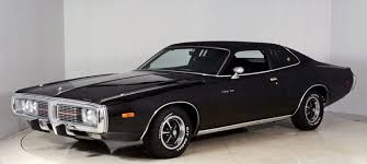 Image result for Black 1974 Dodge