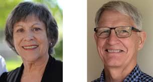 Class of '68 Reunion Committee: Joan Talmage & Ted Siller