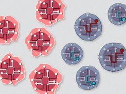 The symptoms of cancer are caused by the cancerous cells invading other tissues. New Genetic Vulnerability Found In Upwards Of A Third Of All Cancers