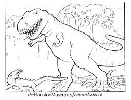 Free Printable Dinosaur Coloring Pages For Kids Kleurplaten Alfabet