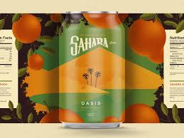 sahara soda can design in 2020 soda can soda canning pinterest