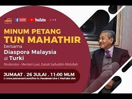 Kita bersama presiden penaja pejuang, datuk seri mukhriz mahathir bagi mengulas lanjut isu penolakan pendaftaran parti. Langsung Sesi Minum Petang Perdana Menteri Bersama Diaspora Malaysia Di Turki Litetube