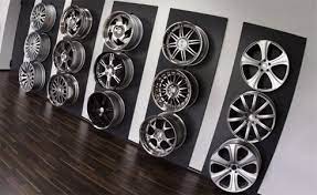 Rims Display Automotive Shops Tyre Shop Car Shop
